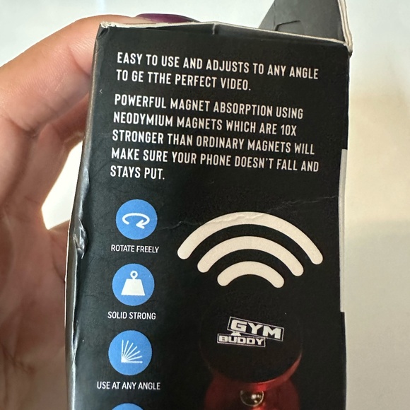 $15 Adjustable Magnetic Phone Holder - Portable - Mini - Picture 4 of 4